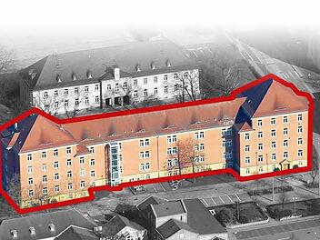 Das ehemalige US-Hauptquartier wird von der Bundespolizei nun doch nicht beansprucht. Damit hat die Stadt Bamberg Aussicht auf ein weichtiges Sperrgrundstück in der Lagardekaserne.  Foto:Ronald Rinklef