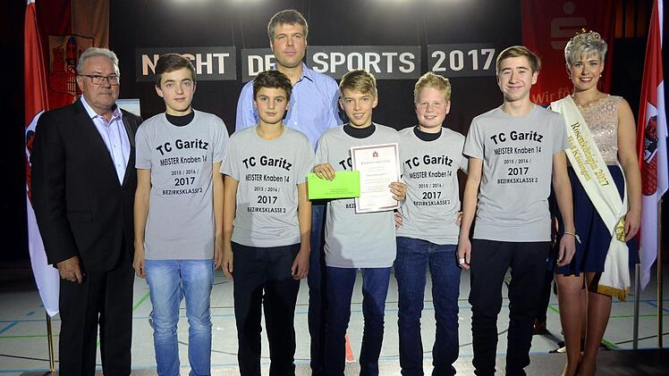 Mannschaftsehrungen: Der Tennisclub GaritzPeter Rauch