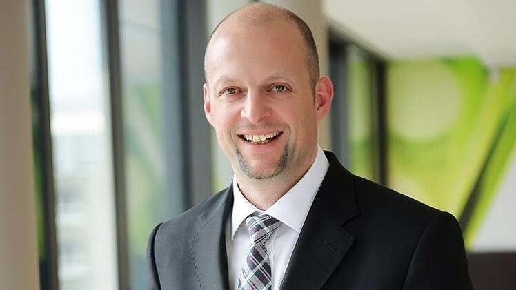 Markus Lehnemann, Vorstandsmitglied der Sparda-Bank Nürnberg