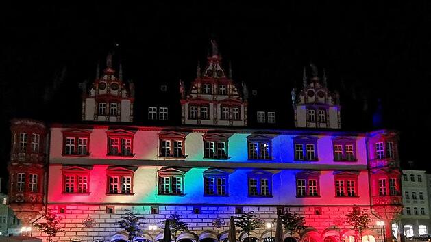 Coburg setzt ein Zeichen