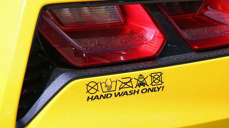 Impressionen vom Corvette-Treffen auf dem Coburger SchlossplatzFoto: Jochen Berger