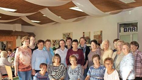 Das Helferteam vom Frauenfr&uuml;hst&uuml;ck  Foto: Carmen Schwind