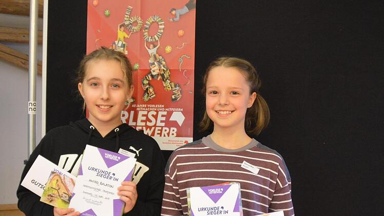 Die beiden Siegerinnen: Aniko Balaton und Veronika Kuen. Foto: Anja Hartmann
