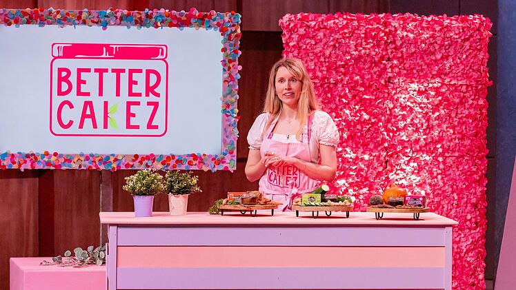 Eine Gründerin mt festen Überzeugungen: Isabelle will das Naschen von Kuchen gesünder machen.