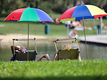 Badewetter im September