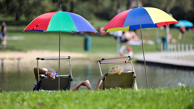 Badewetter im September