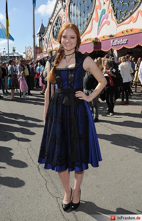 Oktoberfest 2015 - Regine Sixt Damenwiesn