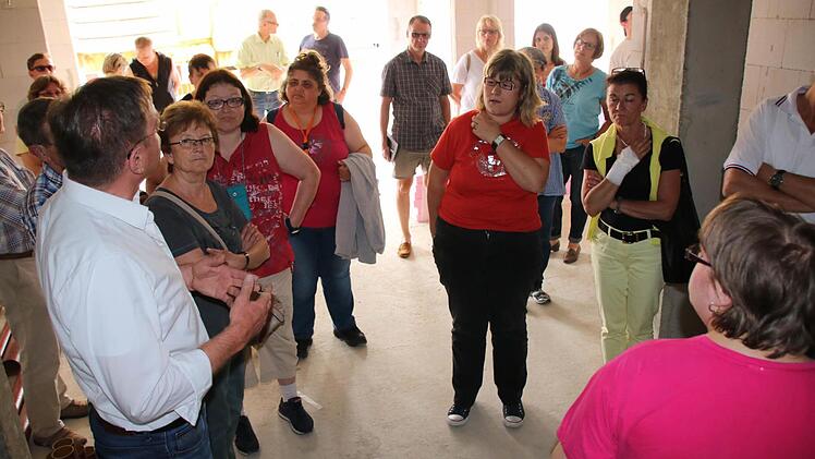 Eindrücke von der Besichtigung. Foto: Ralf Ruppert