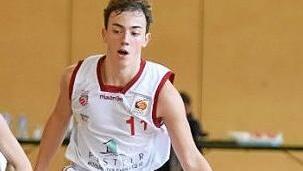 Jakob Kessler steuerte zum Auftaktsieg &uuml;ber die Junior-Baskets Rhein-Neckar zehn Punkte und f&uuml;nf Rebounds bei. Foto: la