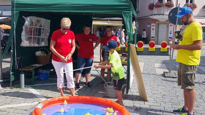 Impressionen vom Kronacher Stadtfest. Foto: Heike Schülein