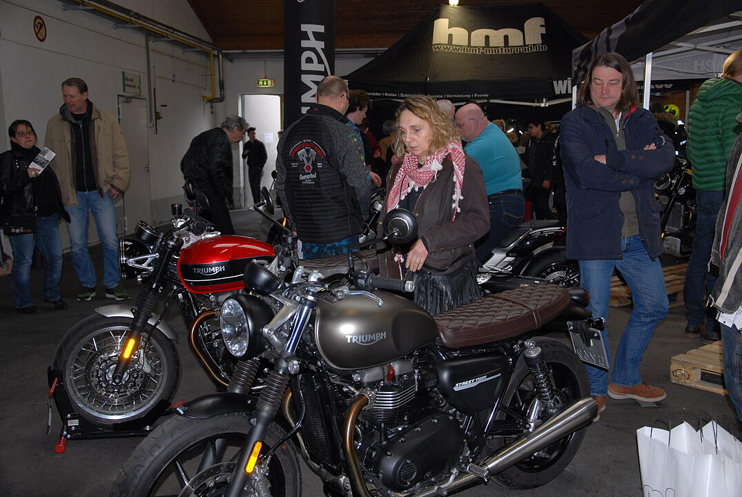 Wheelies-Motorradmesse