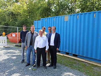 Kulmbach: Versuchsanlage zur Algenbek&auml;mpfung startet am Badesee Oberauhof