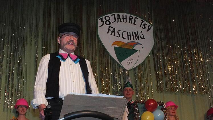 Elferratssitzung in Stangenroth.
