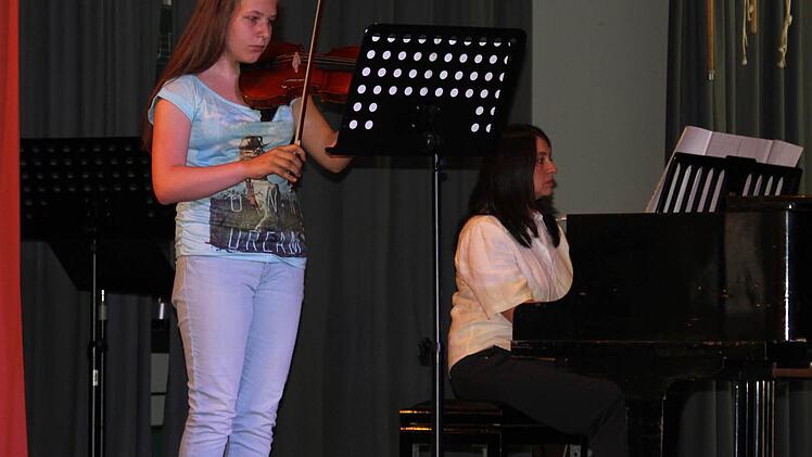 Hanna Gießel und Svetlana Koch