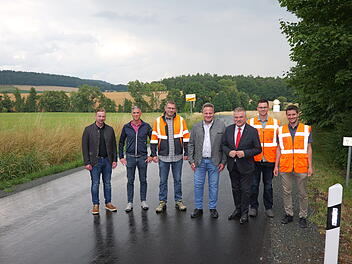 Kulmbach: Sanierung von Kreisstraße beendet - Einschränkungen aufgehoben
