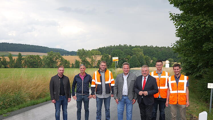 Kulmbach: Sanierung von Kreisstraße beendet - Einschränkungen aufgehoben
