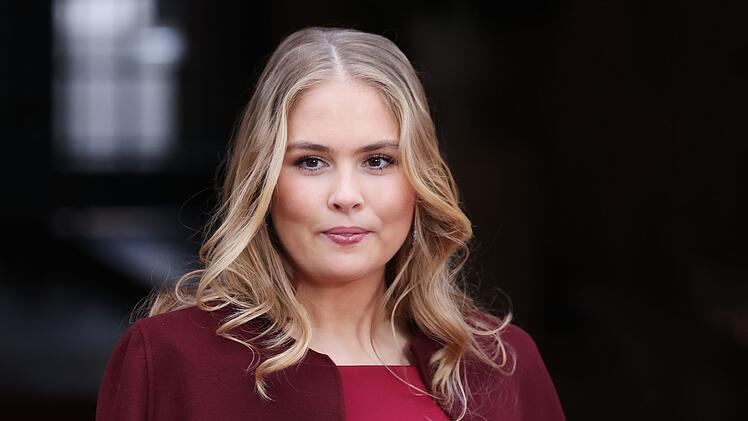 Prinzessin Amalia aus den Niederlanden