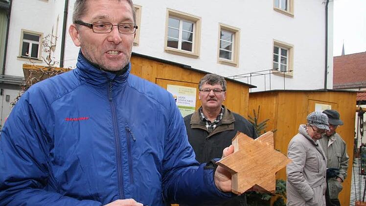 Jürgen Ziegler holt die Sterne vom Himmel.