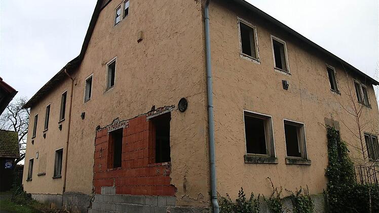 Abriss des "Stern" in Schwärzelbach  Foto: Gerd Schaar