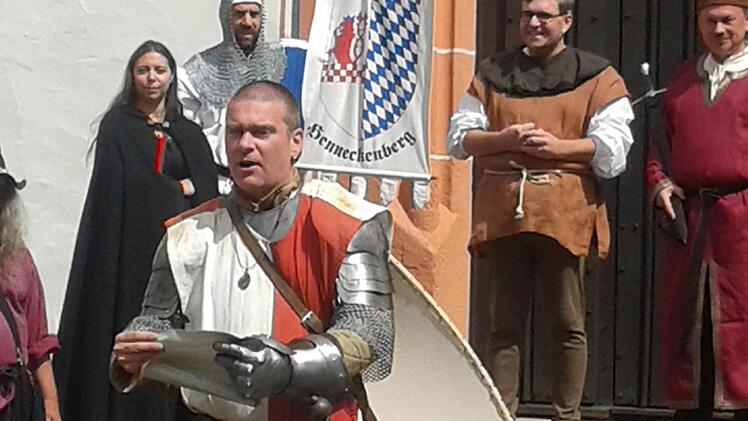 Leben wie die Ahnen im Mittelalter - ein ganz besonderes Spektakel.