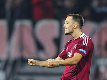 FCN-Spieler Julian Justvan hat fast 100 Zweitligaspiele f&uuml;r Paderborn gemacht