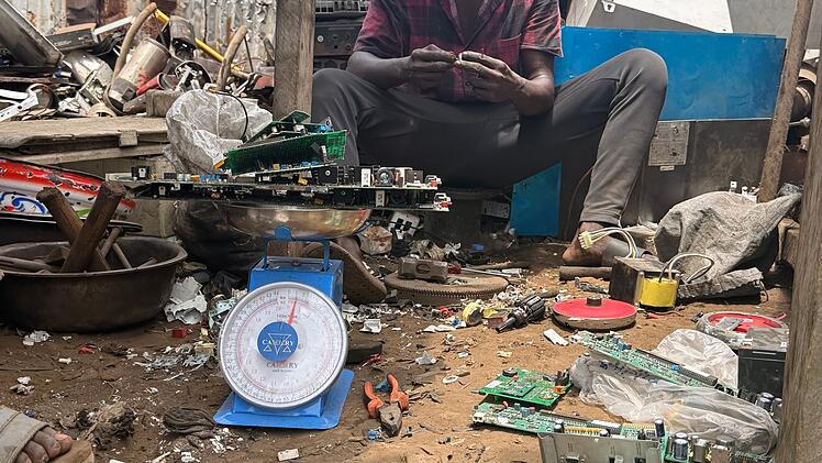 Elektroschrott in Ghana