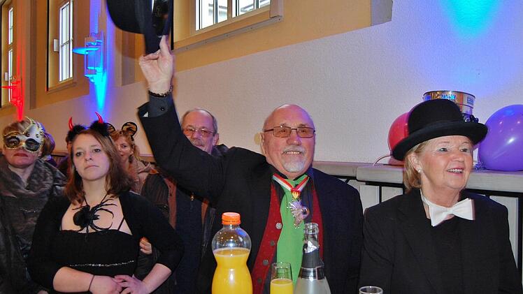 Eindrücke vom Faschingstreiben im Tattersall Foto: Dobschütz