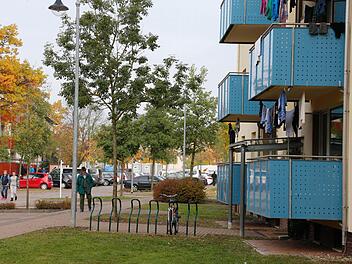 Ankunfts- und Rückführungseinrichtung (ARE) in Bamberg. Foto: Matthias Hoch, Archiv