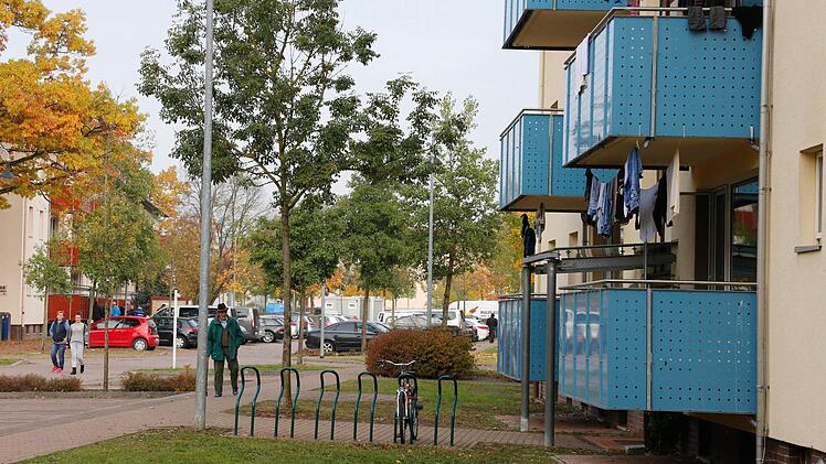 Ankunfts- und Rückführungseinrichtung (ARE) in Bamberg. Foto: Matthias Hoch, Archiv