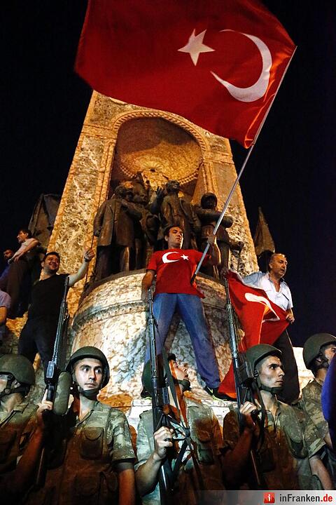 Attempted coup d'etat in Turkey
