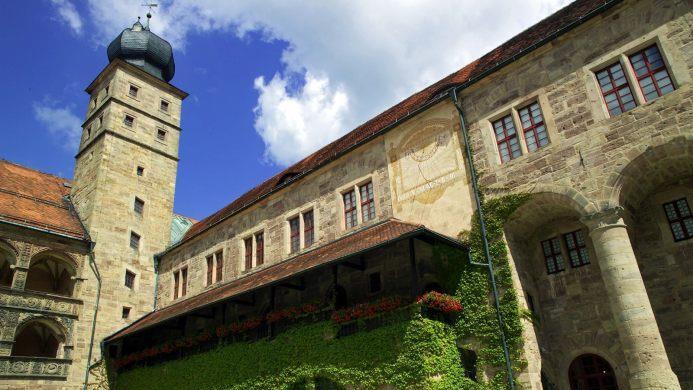 Die Plassenburg in KulmbachFrankenwald Tourismus
