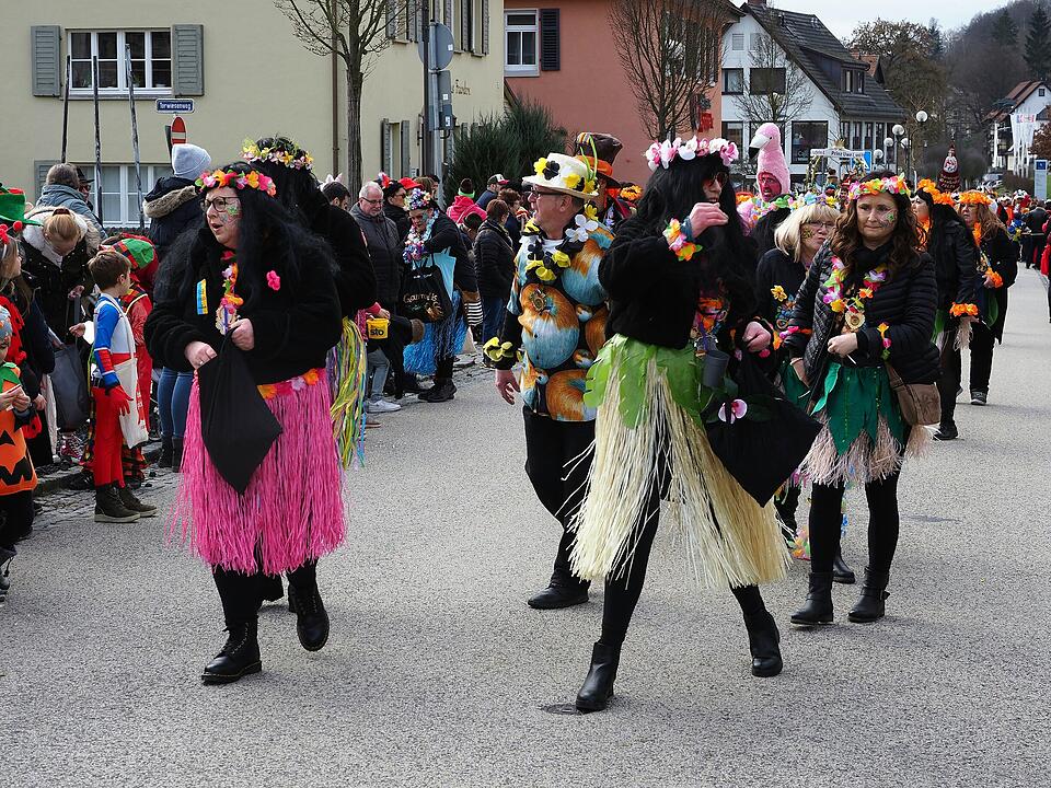 Impressionen vom Umzug