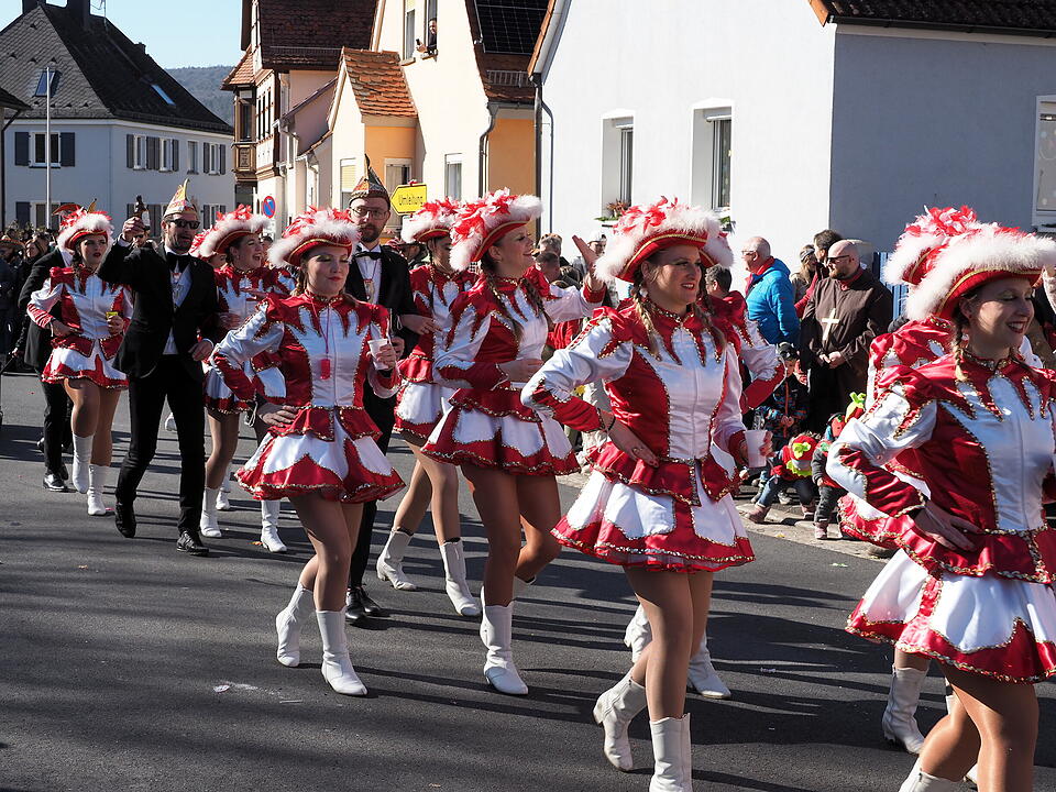 Buntes Faschingstreiben in Unterfranken!