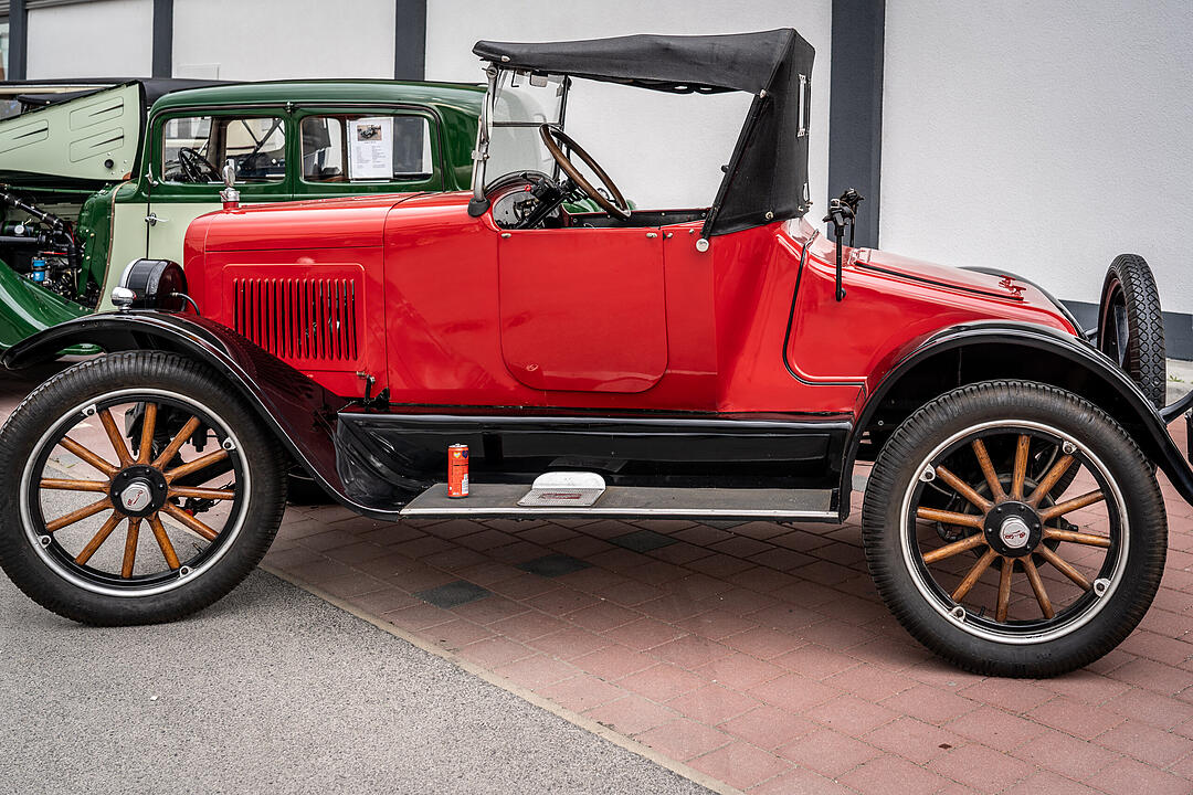 Einzigartige, historische Automobile aus der Vorkriegszeit konnten bewundert werden!