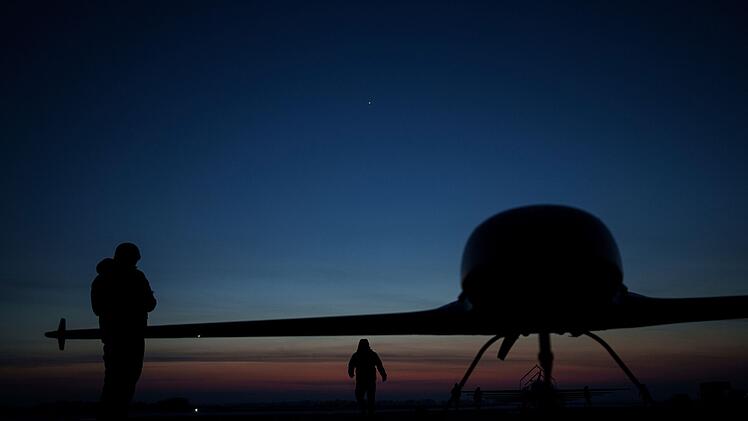 Ukraine-Krieg - ukrainische Drohnen