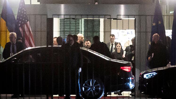 Ukraine-Beratungen in Berlin