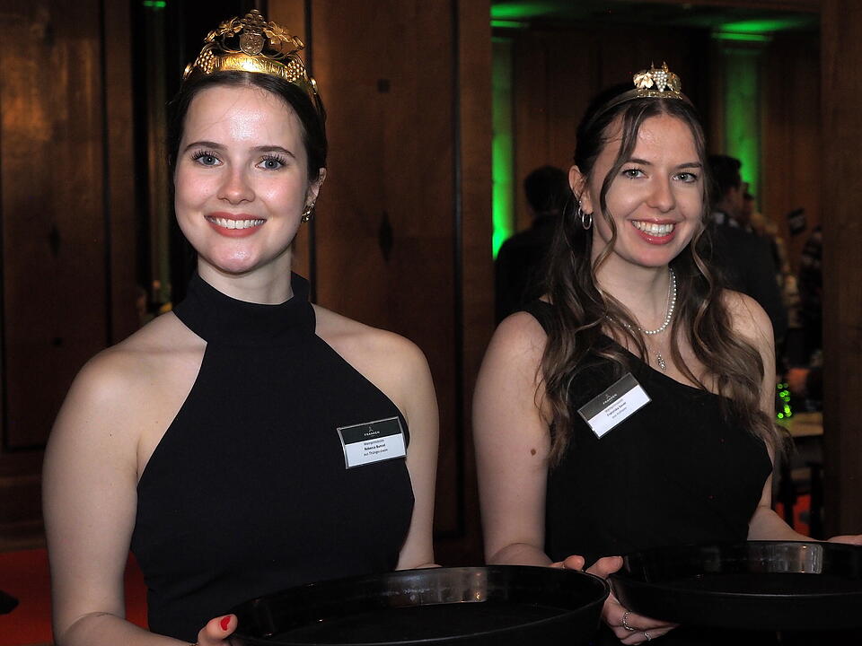 Die 68. Fr&auml;nkische Weink&ouml;nigin wurde gekr&ouml;nt.