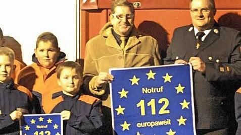 Die Neunkirchner und ihre AufkleberFoto: Malbrich