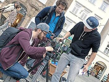 Oliver Hillenbrand ist der "Untold"-Kameramann. Fotos: Leo Zoeke, Oliver Hillenbrand