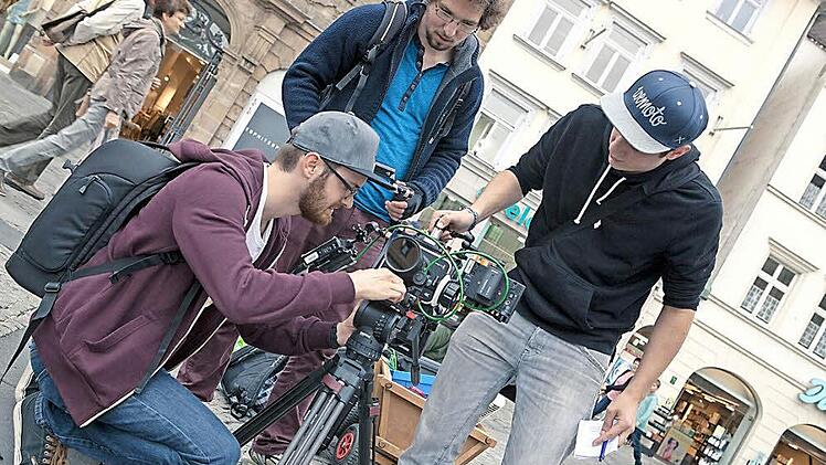 Oliver Hillenbrand ist der "Untold"-Kameramann. Fotos: Leo Zoeke, Oliver Hillenbrand