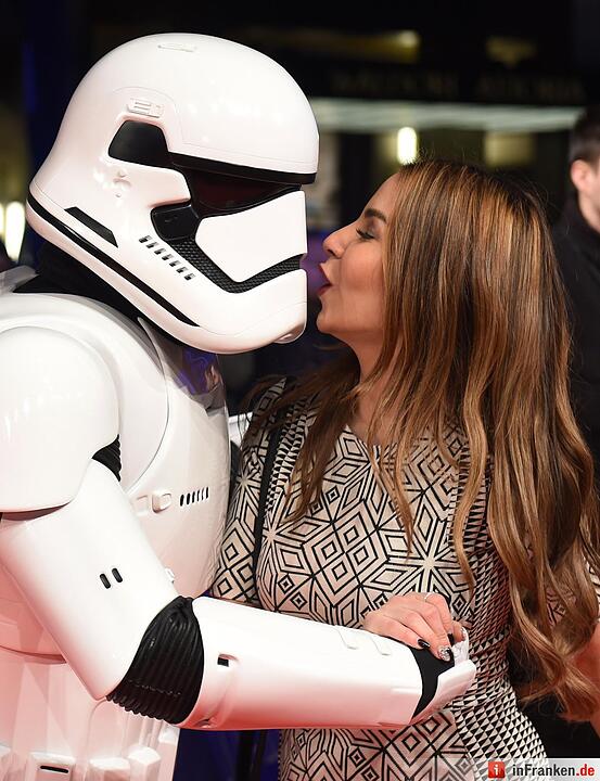 Deutschlandpremiere des neuen "Star Wars"-Films