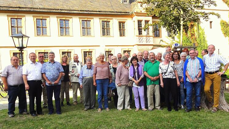Es war ein gelungener und sch&ouml;ner Ausflug, so war das Res&uuml;mee aller Teilnehmer beim Ausflug der ehemaligen Mitarbeiterinnen und Mitarbeiter des Landratsamts Bad Kissingen. Foto: Elke Gerndt