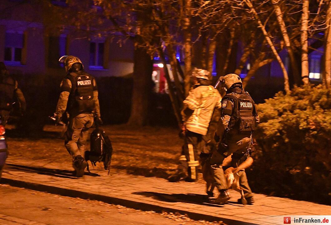 SEK-Einsatz in Bamberg Ost
