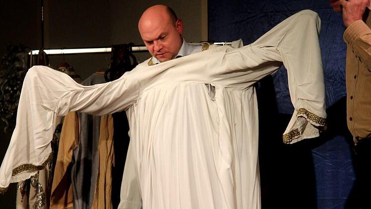 Rüdiger Baumann (rechts) und Georg Mädl brillierten. Foto: Richard Sänger