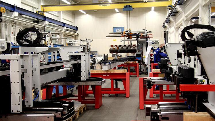 Impressionen vom Rundgang durch die Firma  Richard Sänger