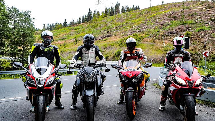 Es geht hier um ein bestimmtes Klischee, das allen Fahrern aufgezwängt wird", sagen die Biker aus der Umgebung. Sie fühlen sich von anderen Verkehrsteilnehmern gegängelt und vorverurteilt.