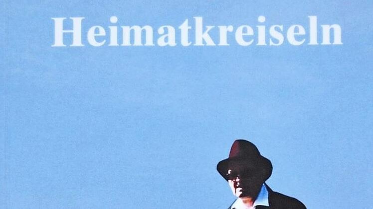 Auf dem Einband von Manfred Focks neuem Buch ist der Wanderbub-Kreisel zu sehen. Repro: Rainer Lutz