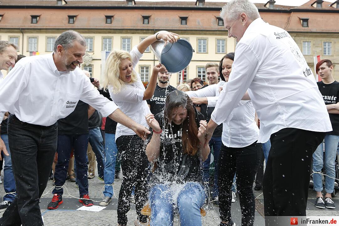 Gautschfeier 2015 der Mediengruppe Oberfranken in Bamberg