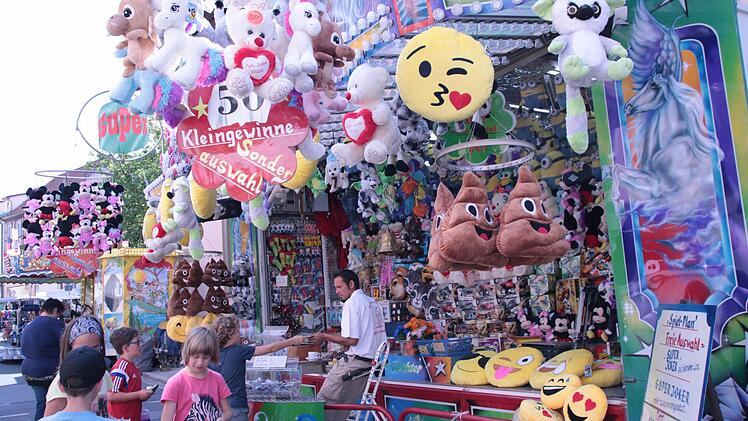 Stadtfest in Münnerstadt. Foto: Heike Beudert