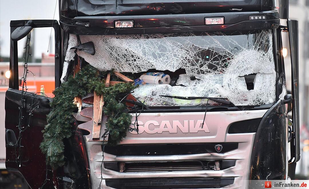 Todesfahrt am Berliner Weihnachtsmarkt